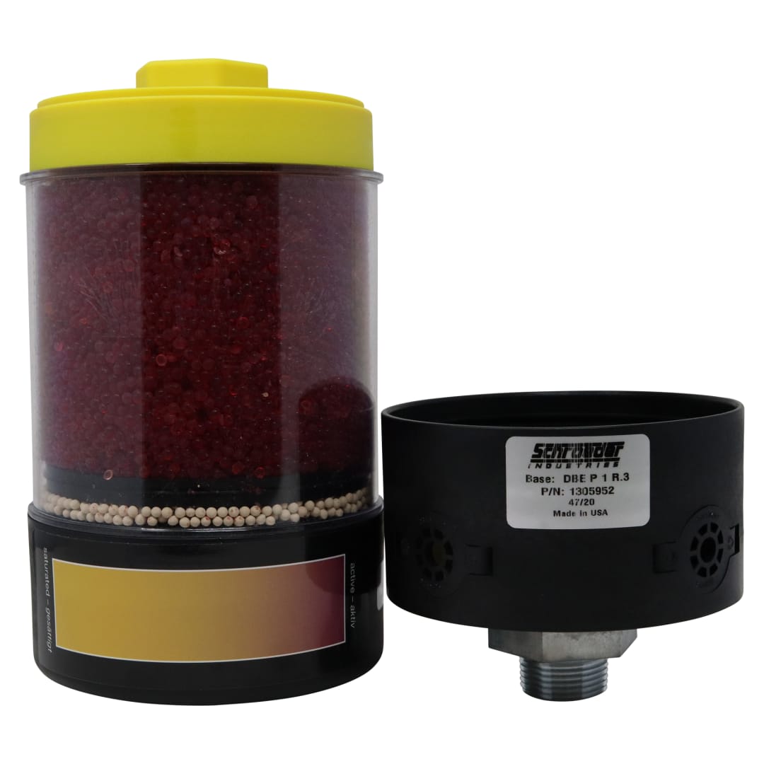Wastebuilt® Replacement for McNeilus Breather, Dessicant, Assembly with Base