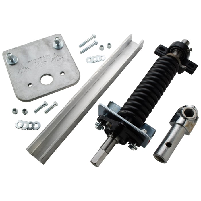 Hex Round Underbody with Aluminum Drop Plate and Arm Plug (Driver Side)