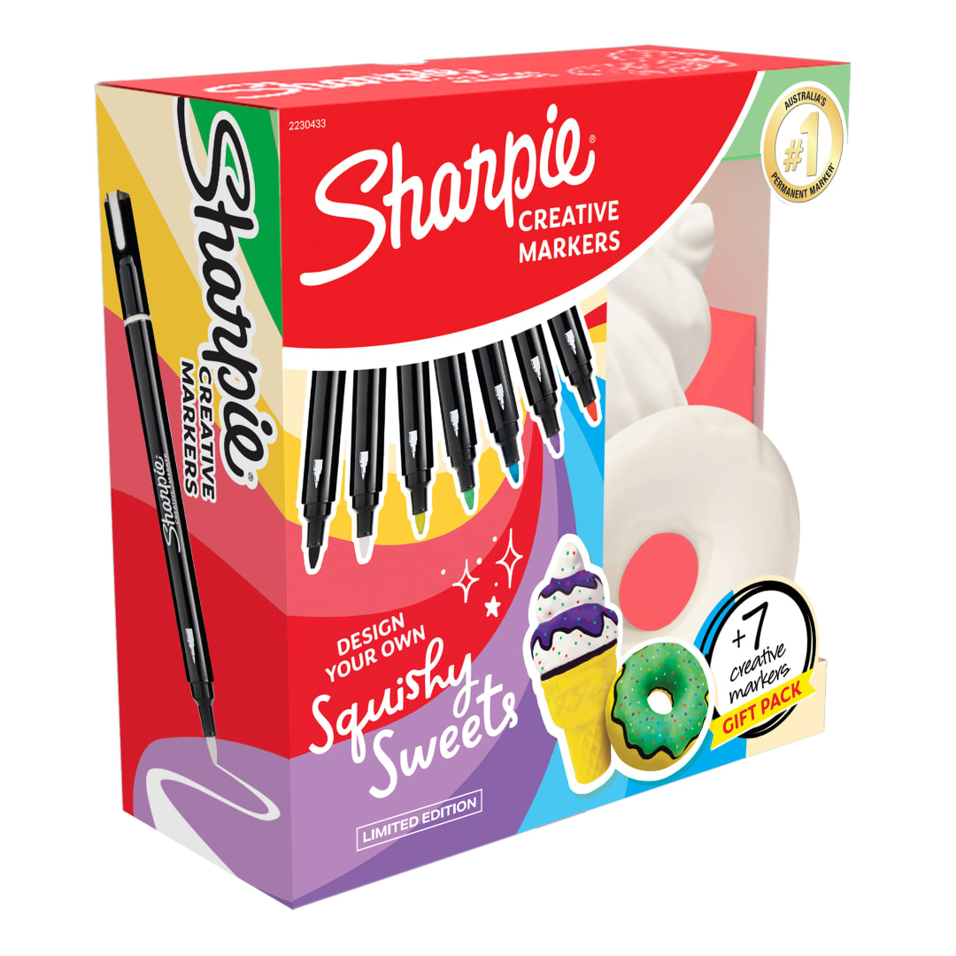 SHARPIE CREATMKR PROMO 9CT 2025