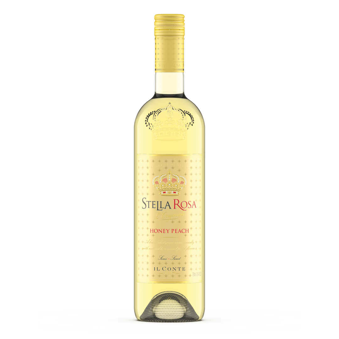 Stella Rosa Golden Honey Peach Semi-Sparkling White Wine 750 ml