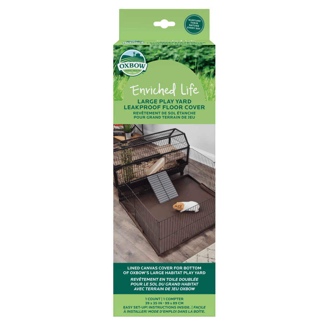Enriched Life - Leakproof Play Yard Floor Cover (Large)