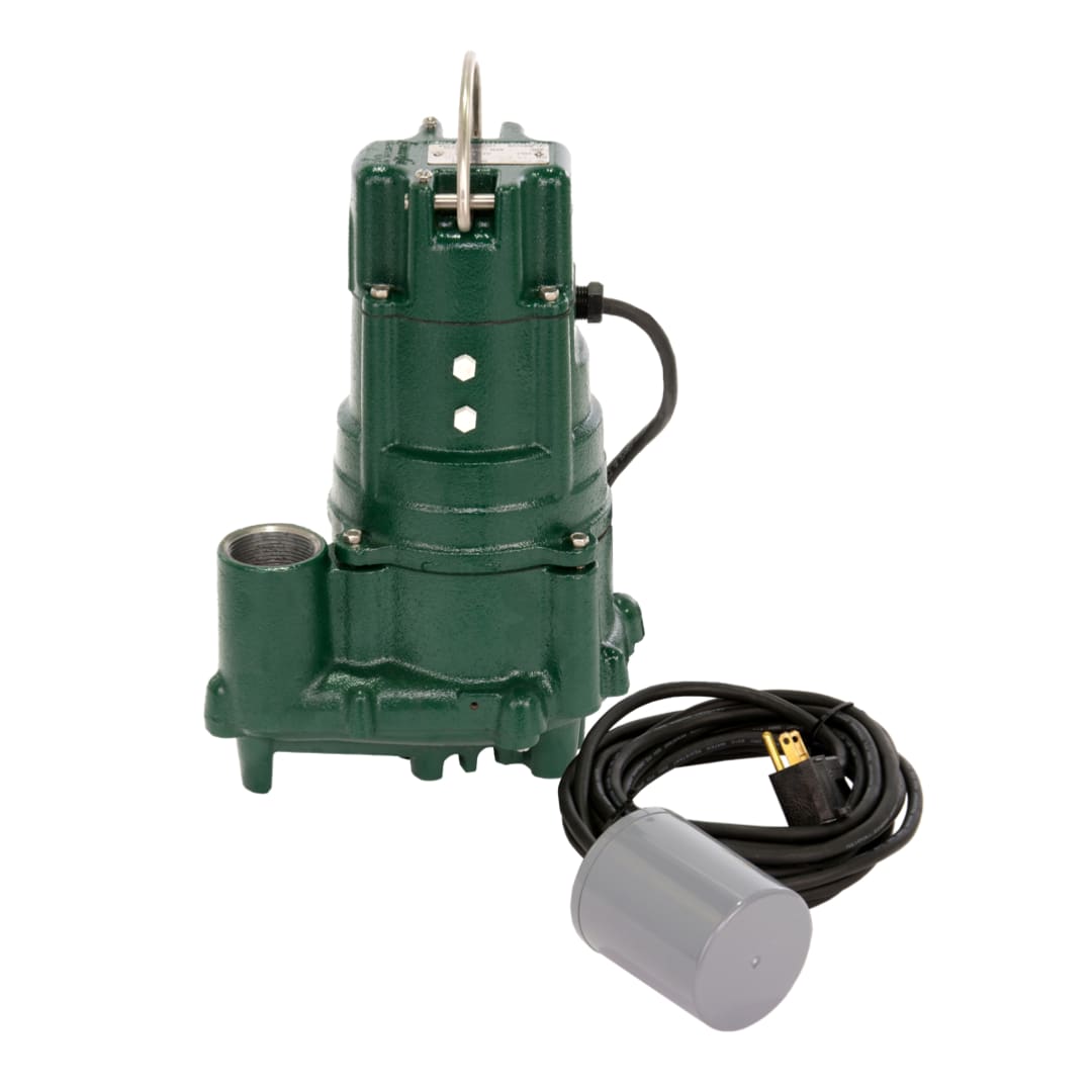 Zoeller 140-0005 BN140 Float Switch Operated Effluent Pump 1 HP, 115V, 1PH