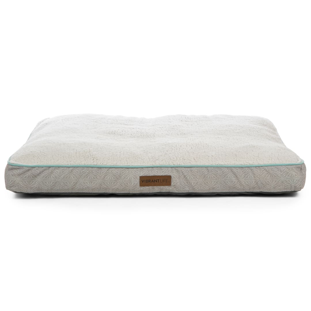 Vibrant Life Eco Therapeutic Pet Bed Mattress Edition, Large, 40x30
Primitive Diamonds - Warm Gray