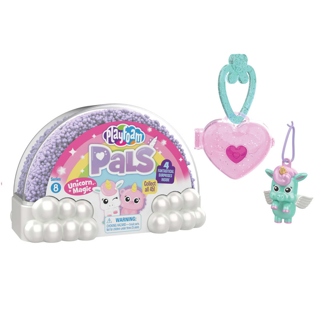 PLAYFOAM PALS UNICORN MAGIC 6-PACK