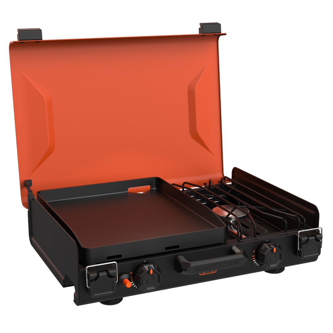 2364 - OTG 14in Camp Griddle with Side Burner