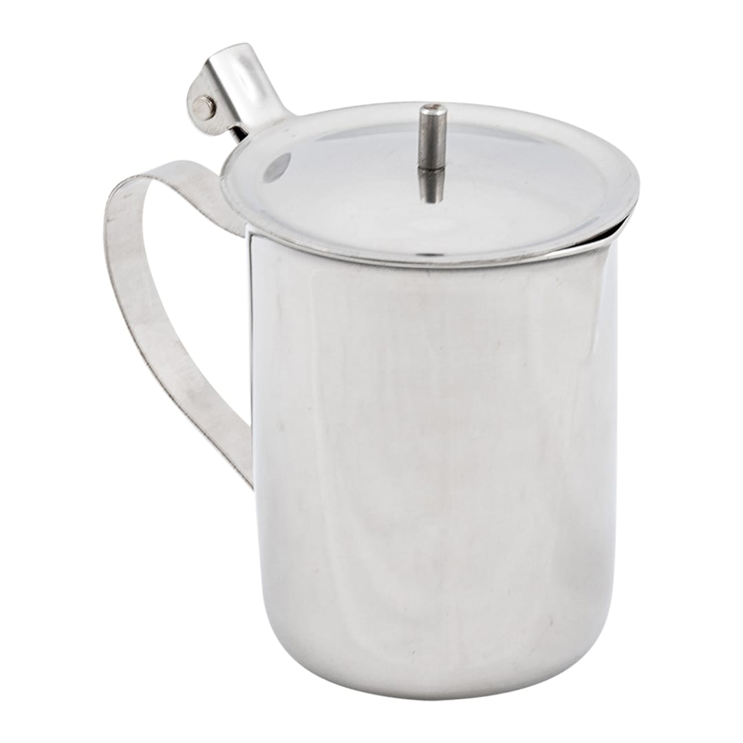 CKT-9 - CREAMER S/S KNOB TOP