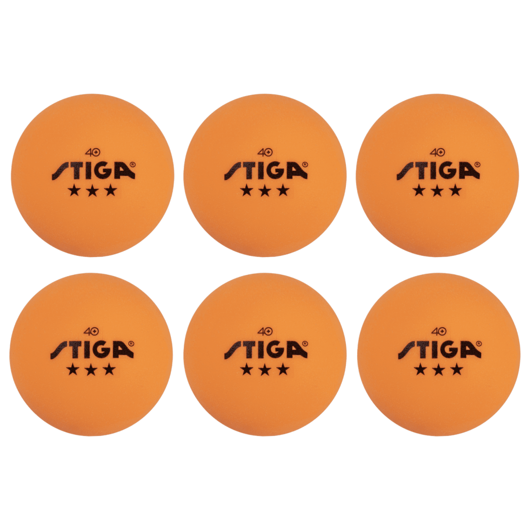 STIGA 3-Star Orange Table Tenn