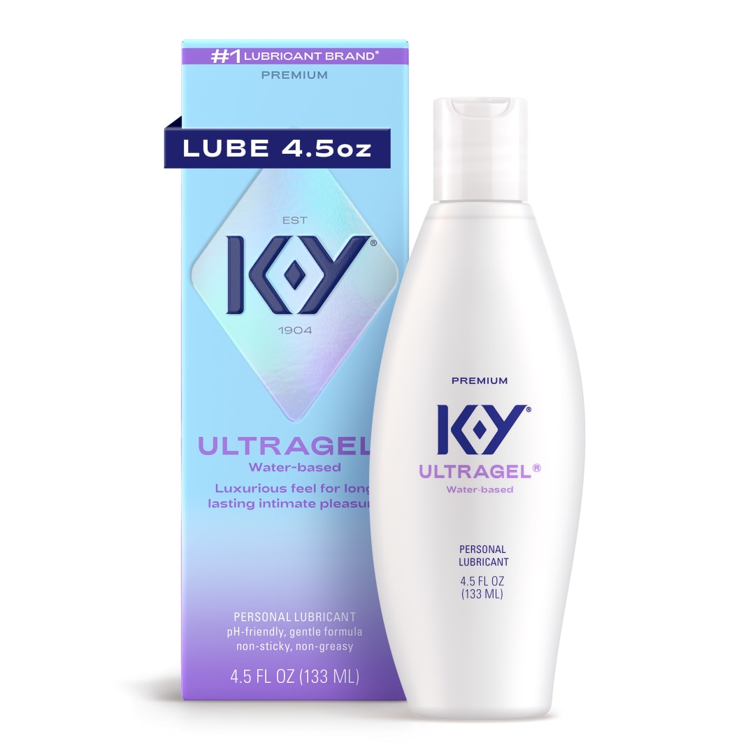 K-Y® UltraGel Personal Lubricant 24/4.5 oz.