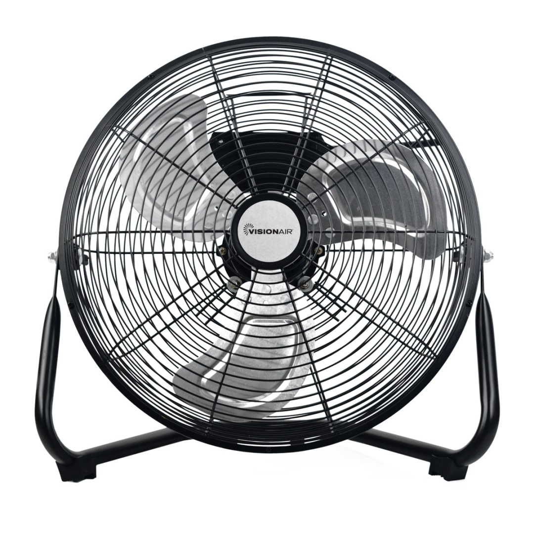 14" High Velocity Floor Fan with aluminum oil bearing motor