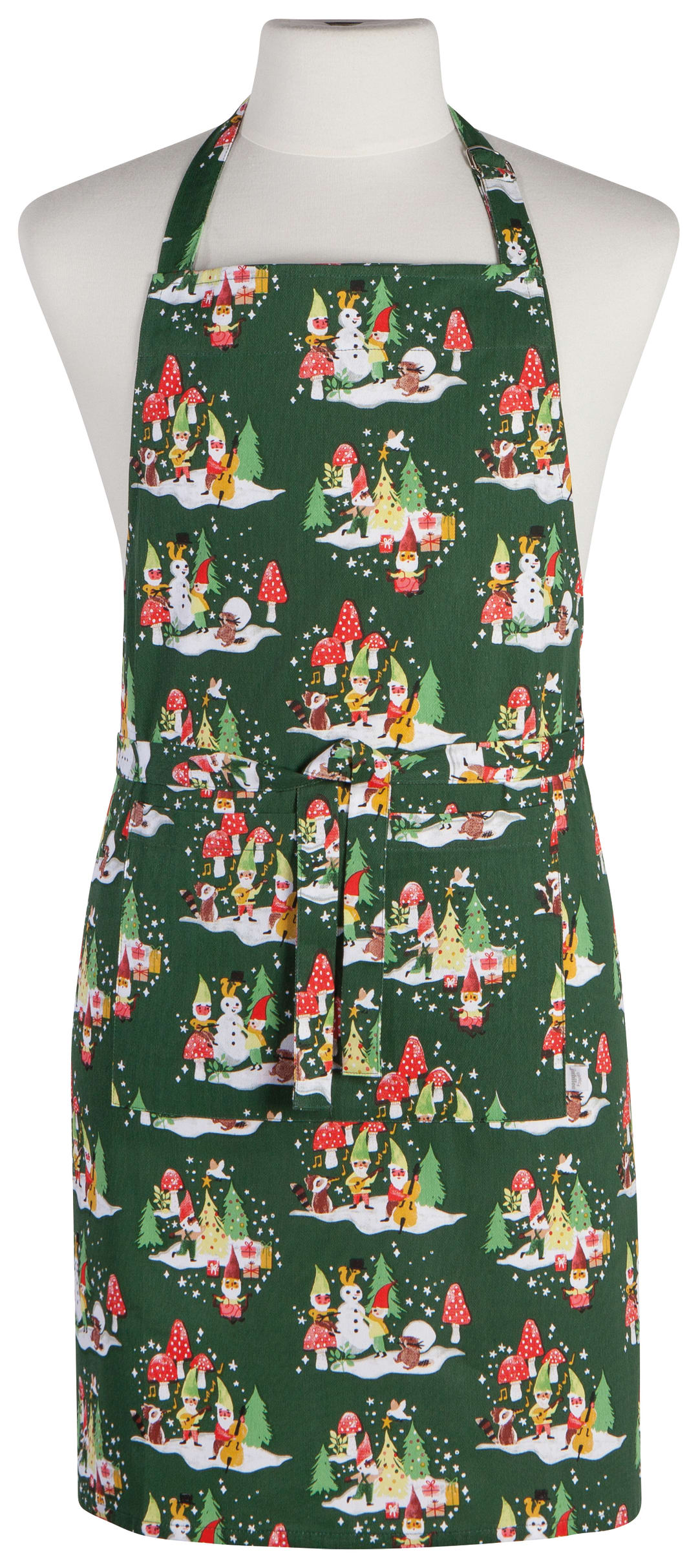 Gnome For The Holidays Apron