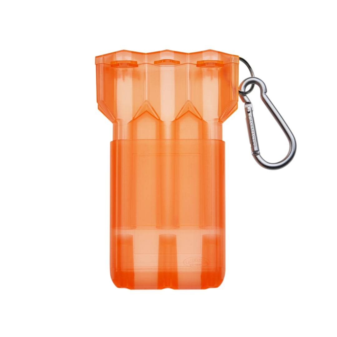 Casemaster Nomad Adjustable Dart Case | Neon Orange