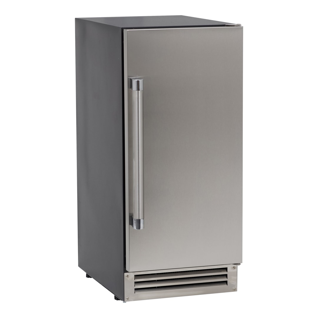 WB490BIMUSS - West Bend 15" Built-In Or Freestanding Ice Maker, Stainless Steel