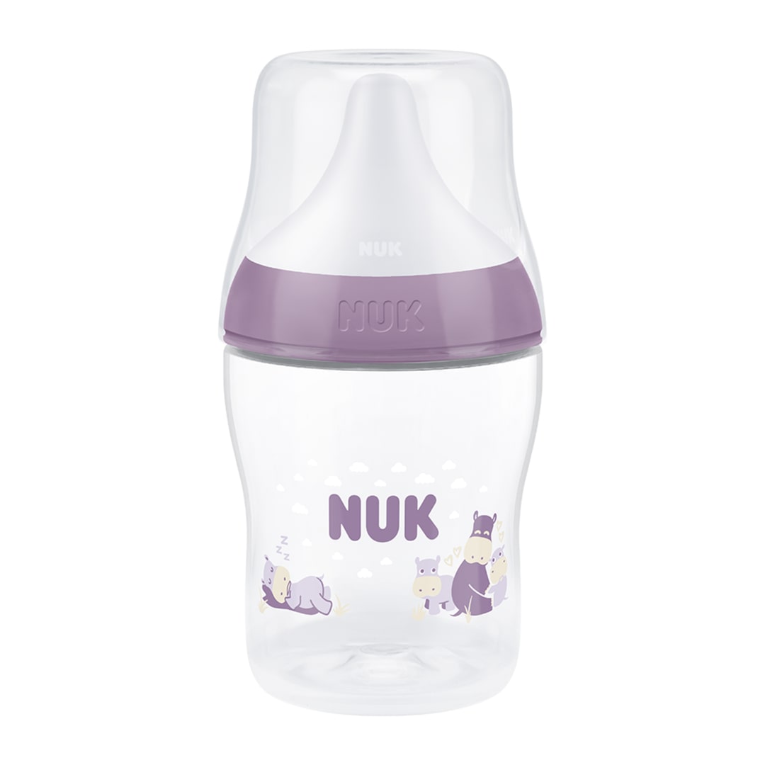 NUK PM 150ML PP SI S CL1 HIPPO