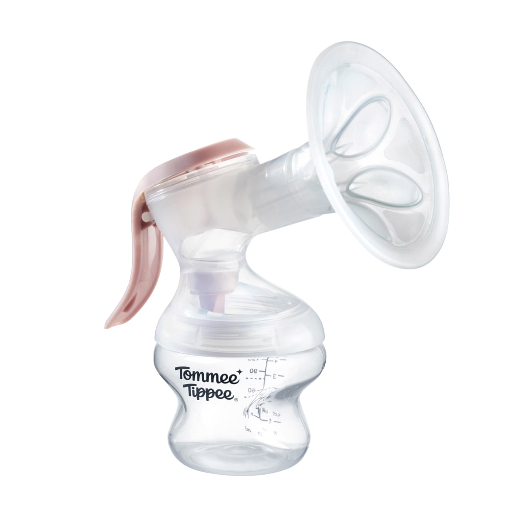 TT  MANUAL BREASTPUMP