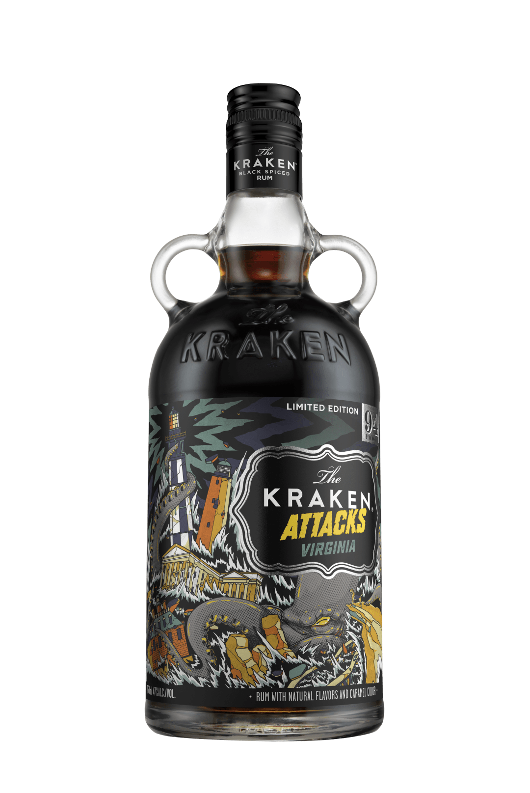 Kraken Rum 94 Proof - Kraken Attacks VA
