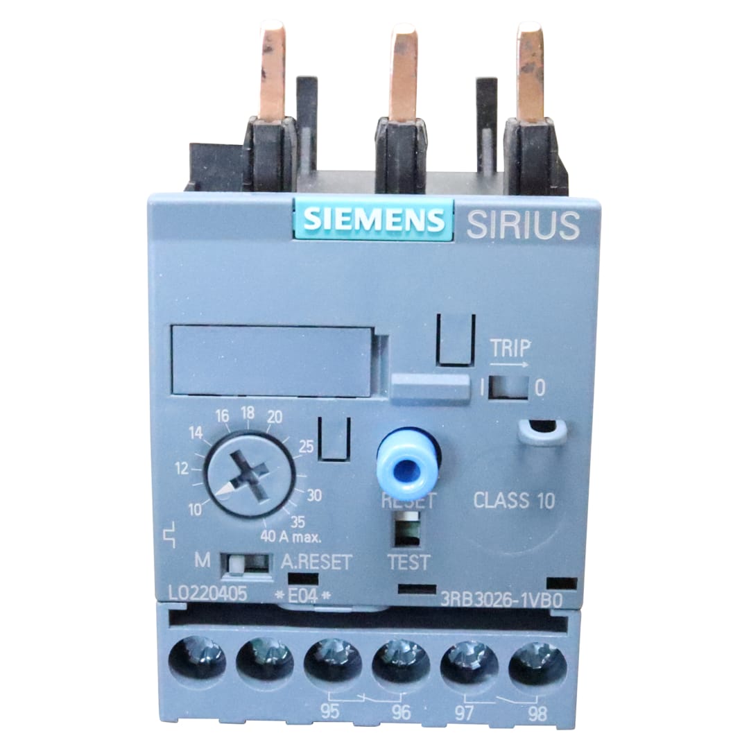 Galbreath™ Electric Overload Relay 10-40 A,p, 3 Phase