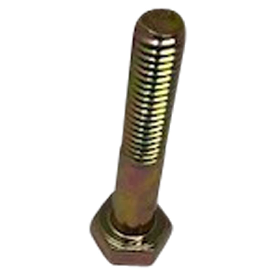 M6-1.0 X 35 Flange Bolt Class 10.9ZN-Yellow Bolt