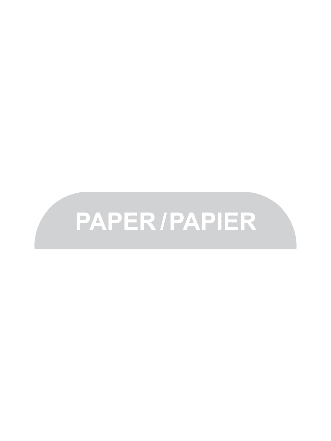  BILLI BOX - Label - Paper-Papier - Clear-White