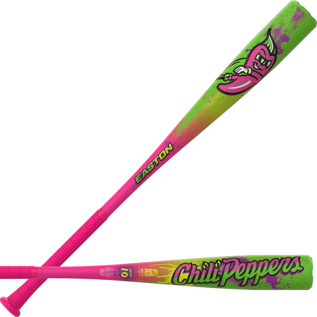 EASTON COSMIC CHILI PEPPER -10 (2 3/4" BARREL) USSSA YOUTH BASEBALL BAT 29"