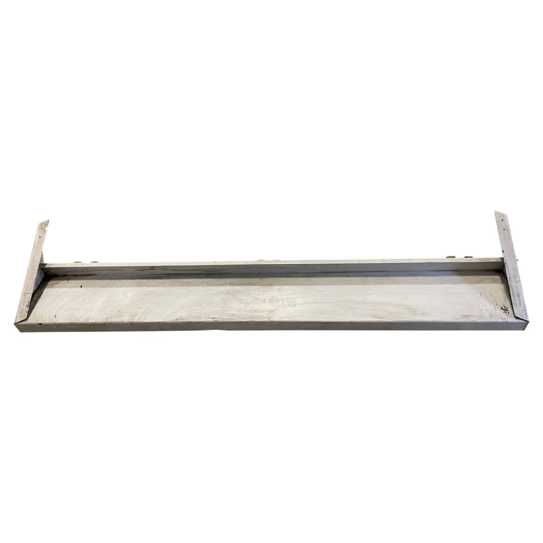 Wastebuilt® Replacement for E-Z Pack Canopy Extension FLFL with Hinges