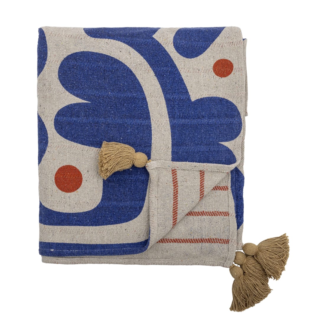 82062682 - Eviaya Throw, Multi, Recycled Cotton STOCK: 300