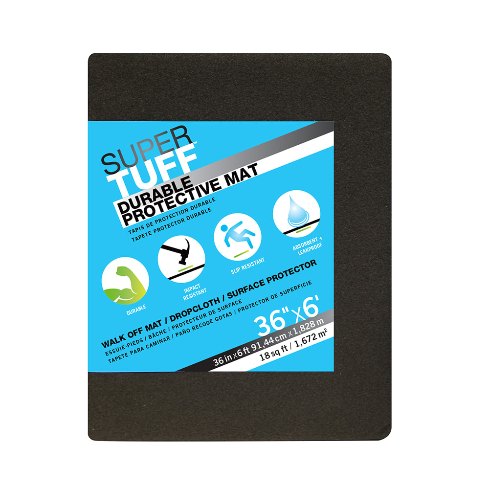 SuperTuff® Heavy Duty Surface Protector, 36"x6'
