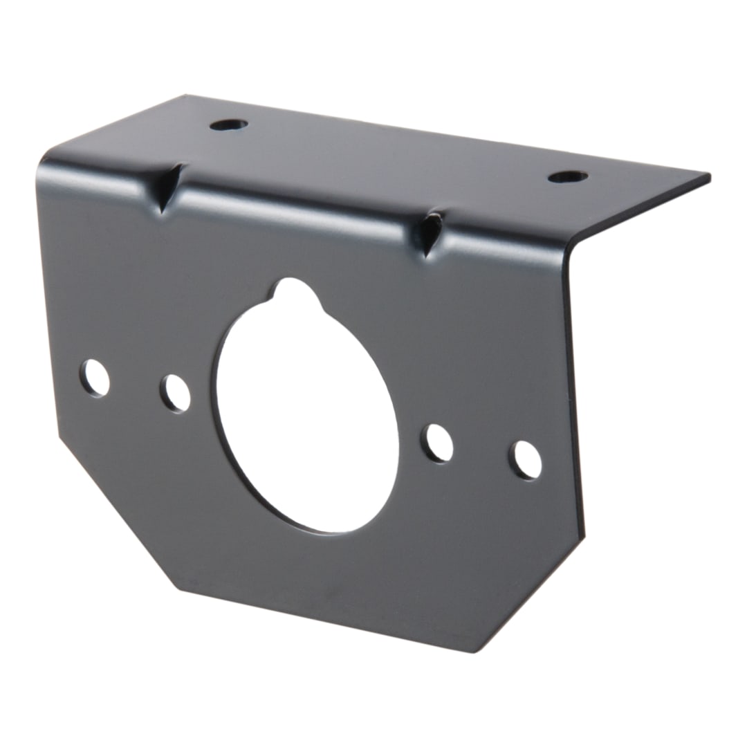 CURT Connector Mounting Bracket for 4-Way & 6-Way Round (Packaged) #57208