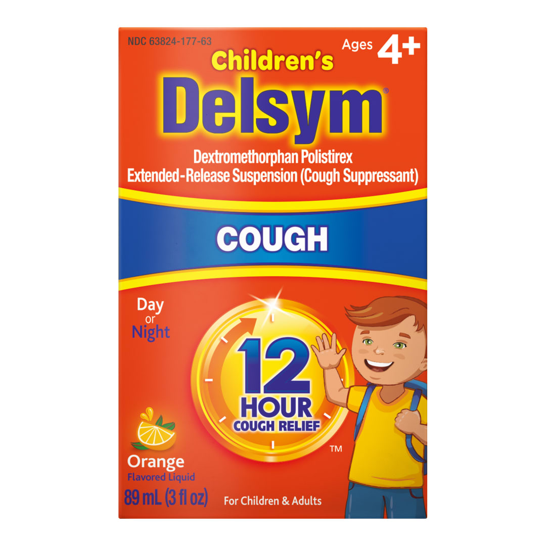 DELSYM® Children's Liquid - Orange 12/3 oz.