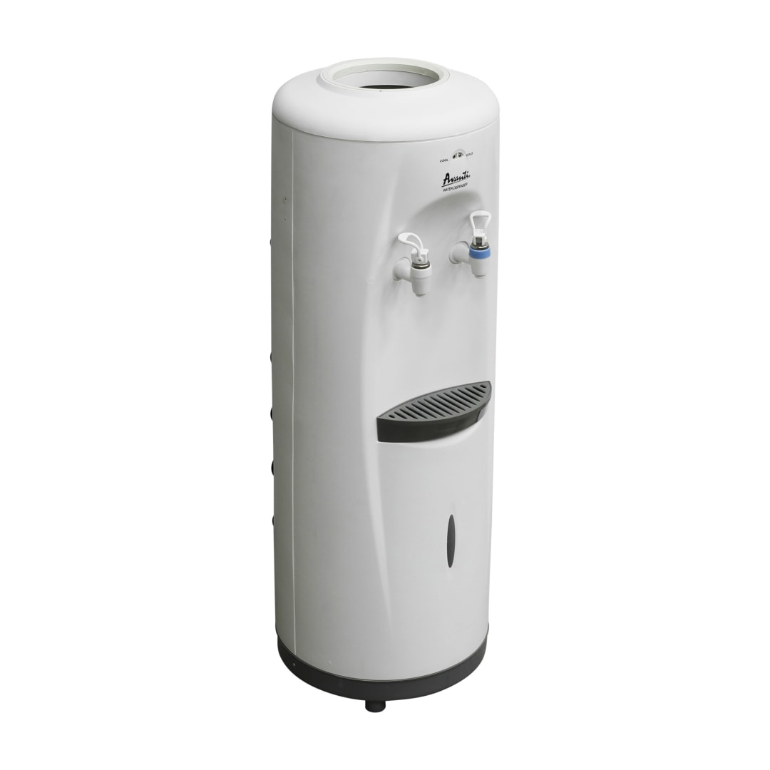 Avanti Water Dispenser, Cold and Room Temperature, in White (WD360)