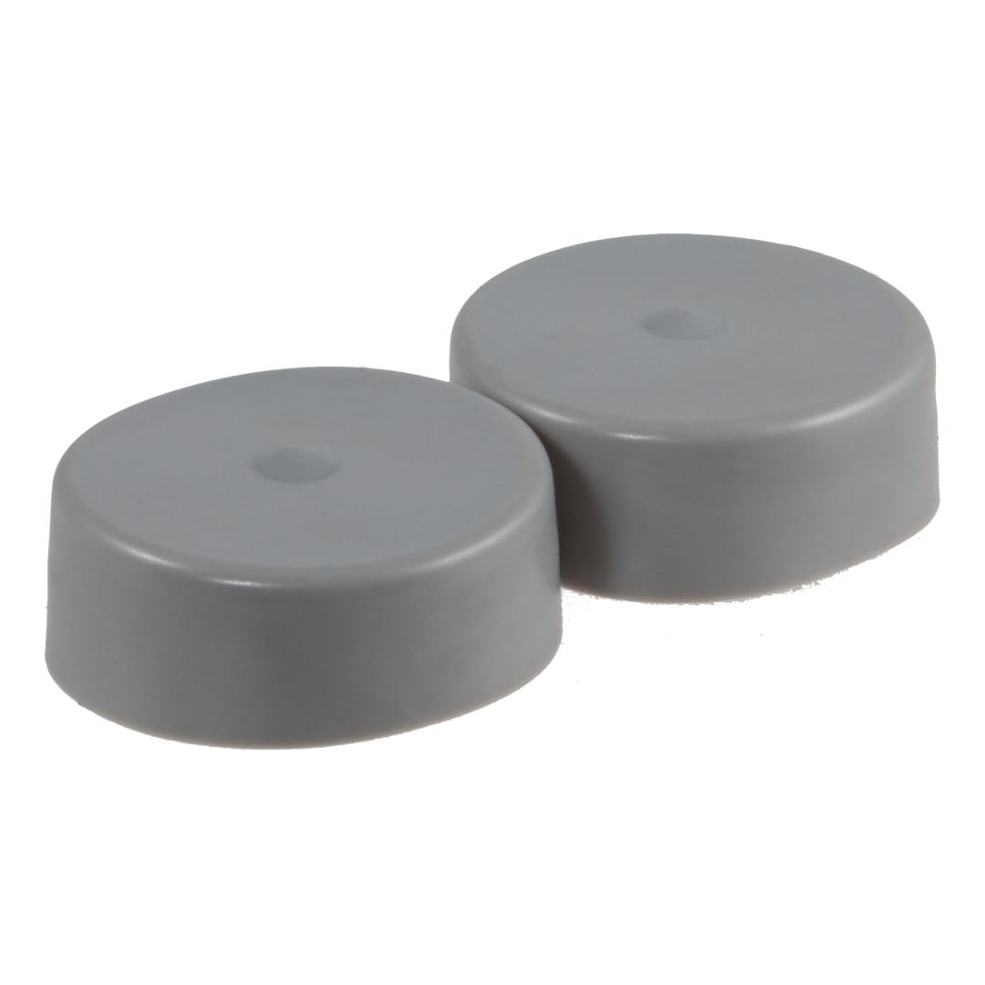 CURT 2.44" Bearing Protector Dust Covers (2-Pack) #23244