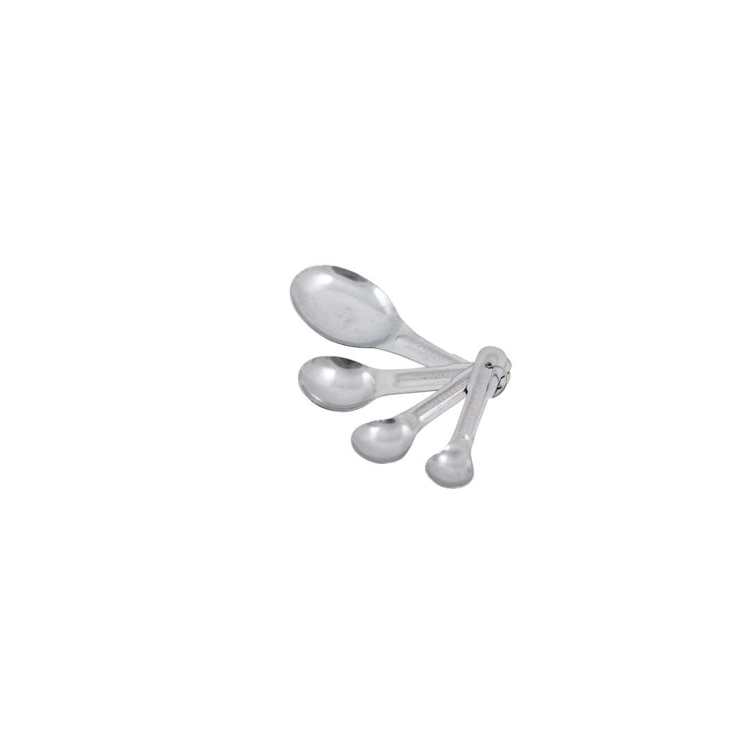 MSS-4 - MEASURING SPOONS S/S 4 PC SET