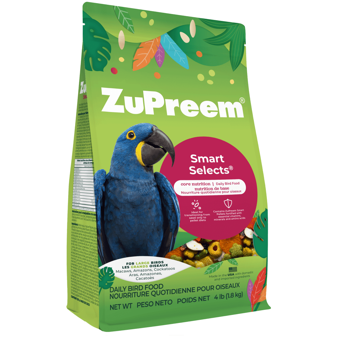 ZuPreem Smart Selects - Large Birds - 4 lb bag