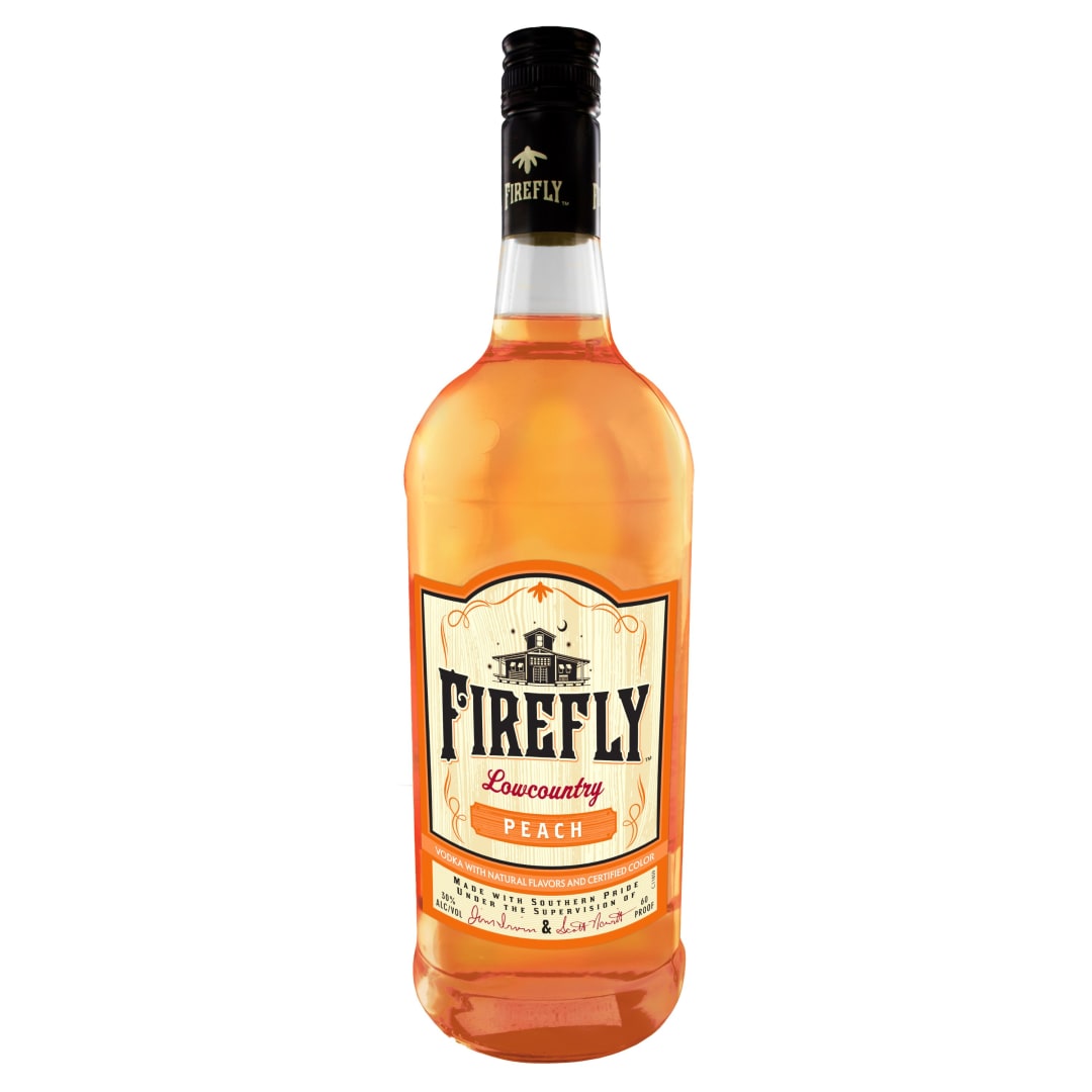 Firefly Peach Vodka 1l 60 Proof