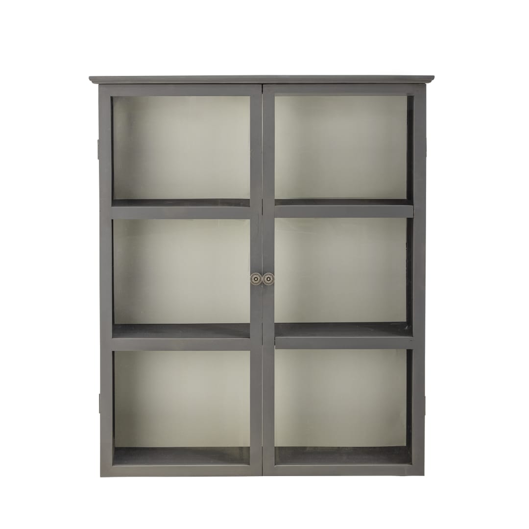 82054109 - Tone Cabinet, Grey, Firwood STOCK: 44