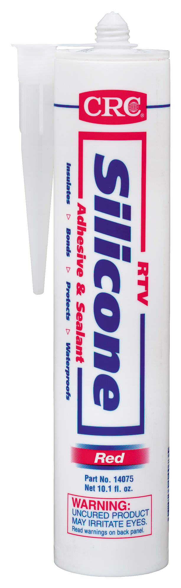 CRC RTV Silicone Sealant - Red 1X10.1OZ
