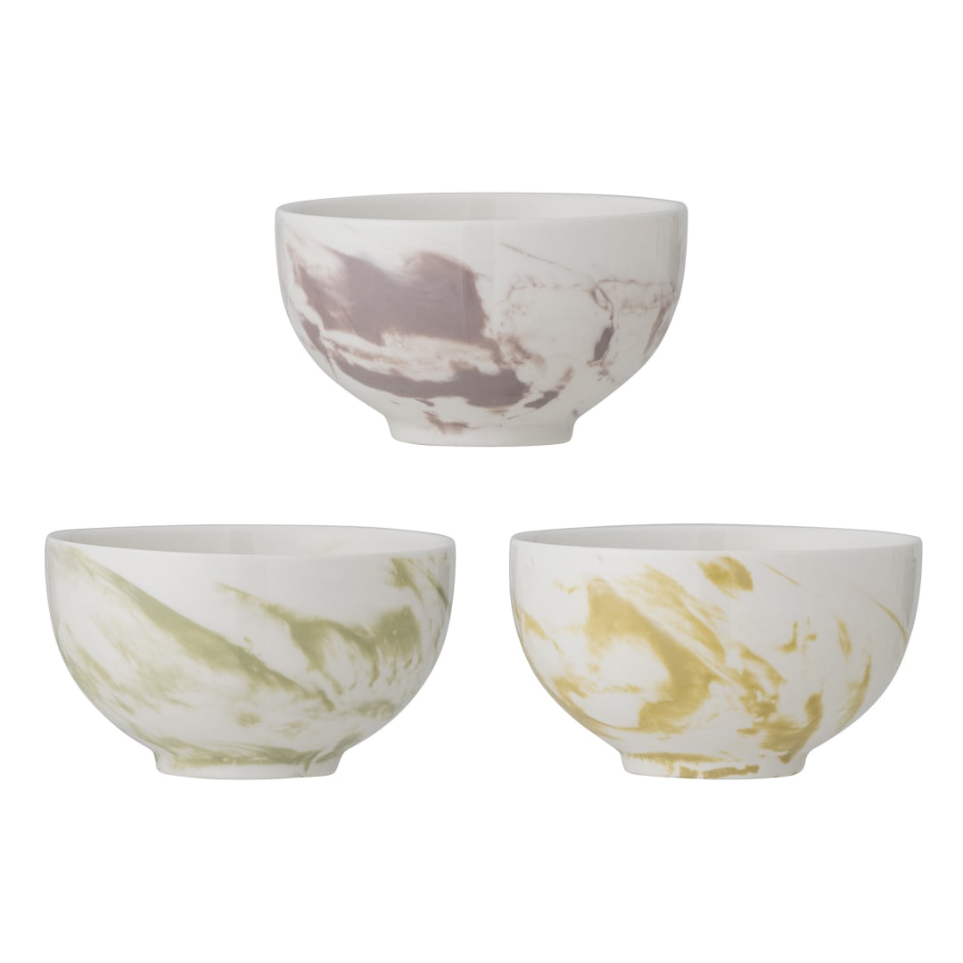 82055167 - Palma Bowl, Multi, Stoneware STOCK: 300
