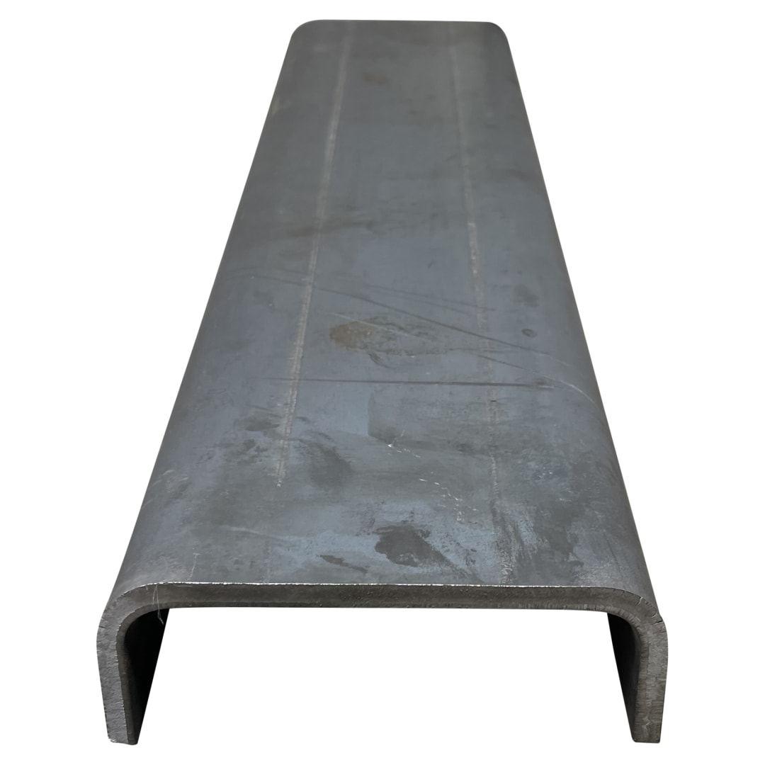 Wastebuilt® Replacement for E-Z Pack Formed Bottom Packer Shoe Channel