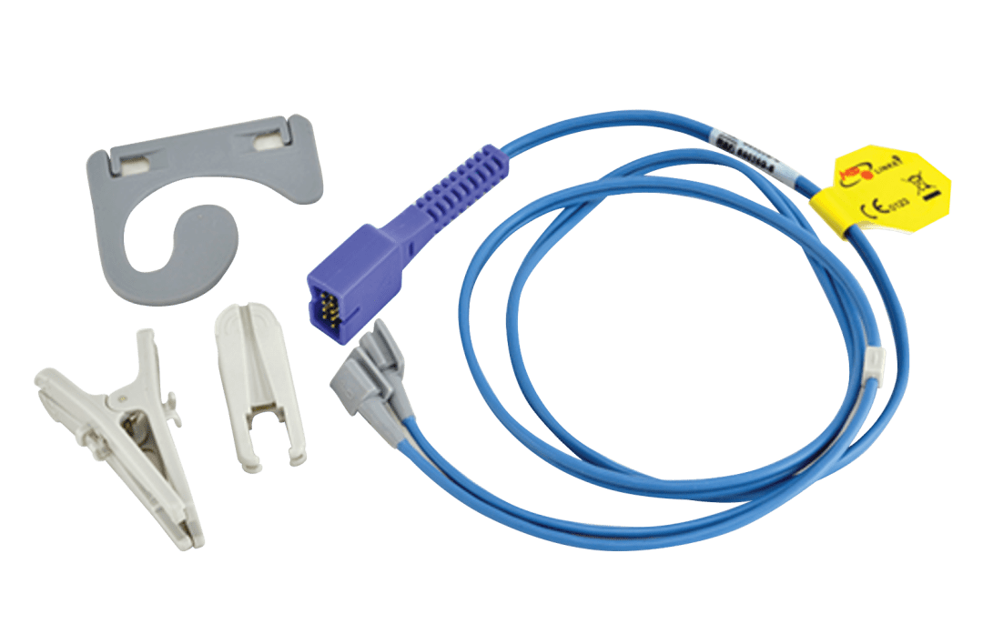 Nellcor/Oximax Compatible SpO2 Sensor, 91cm