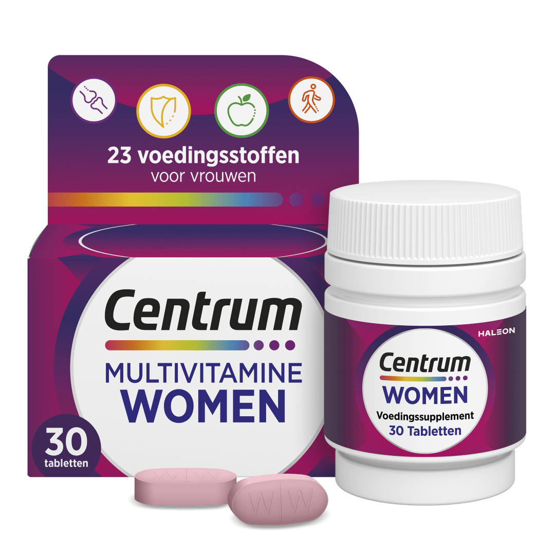 Centrum Women Multivitaminen  Tabletten, 30 stuks