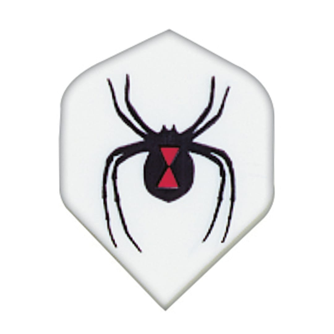 V-75 Poly Royal Hard Flights Standard Black Widow Spider
