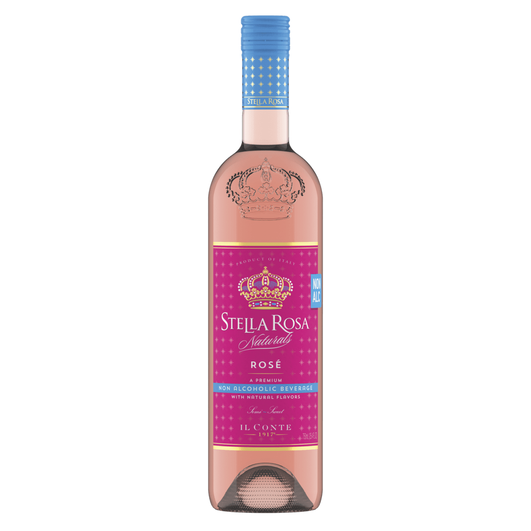 Stella Rosa Naturals Rose Non-Alcoholic Wine 750 ml