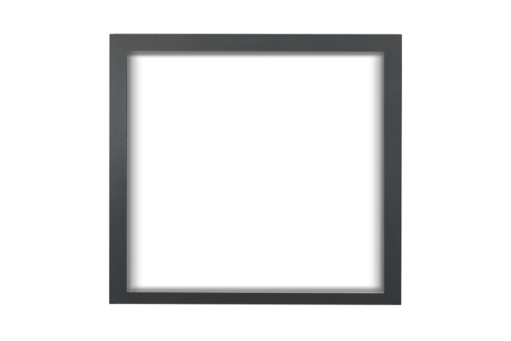 Finishing Trim - 2" Charcoal, 4-Sided for Elevation™ 36