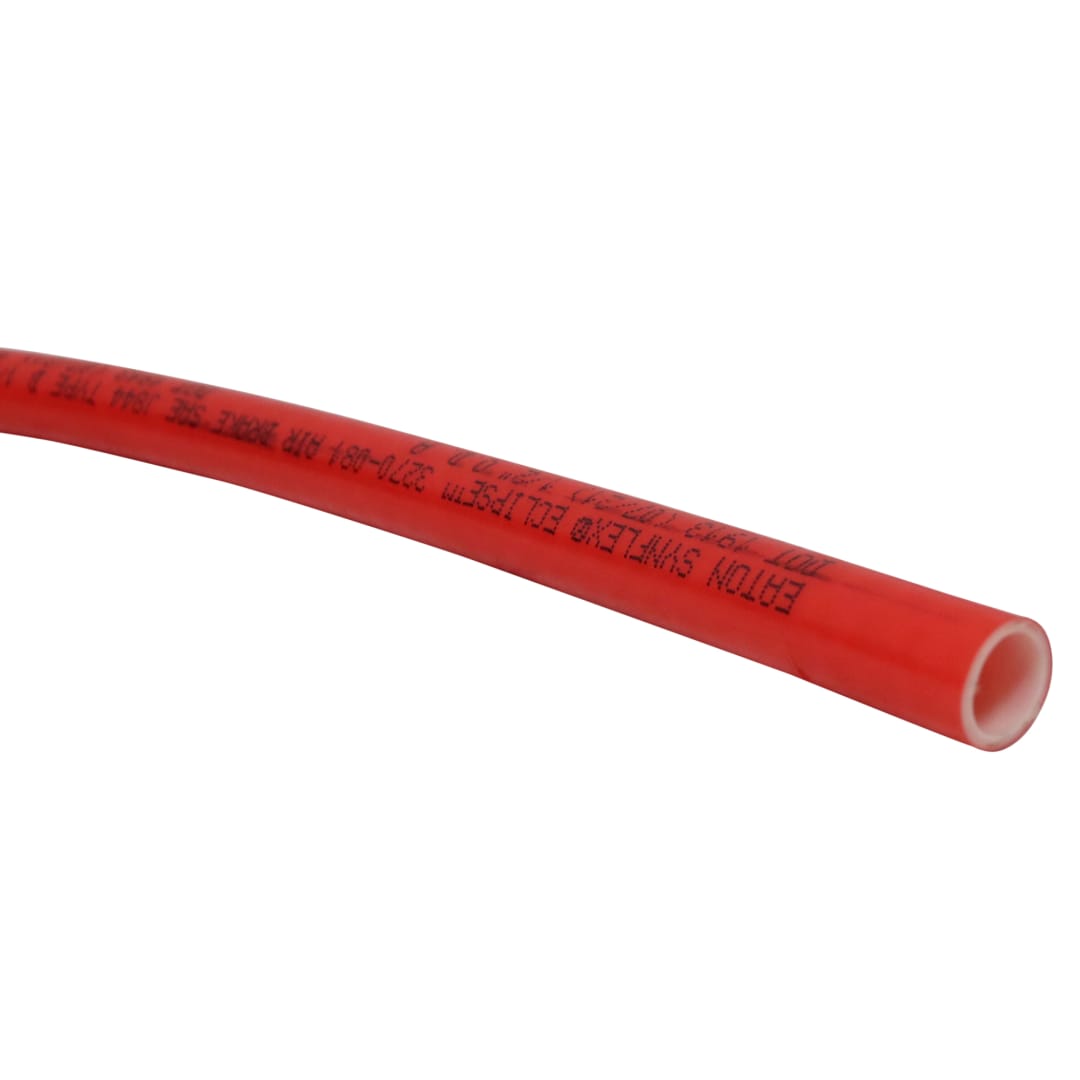 Aeroquip 1/2" Outer Diameter Red Air Brake Tubing