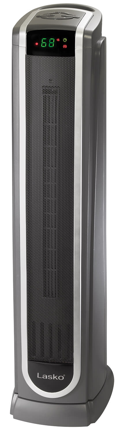 Lasko Ceramic Tower Heater with Logic Center Remote Control
