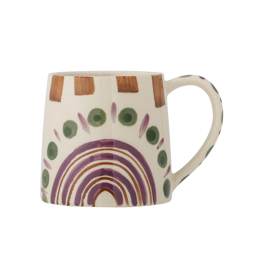 82061094 - Shama Cup, Multi, Stoneware STOCK: 300