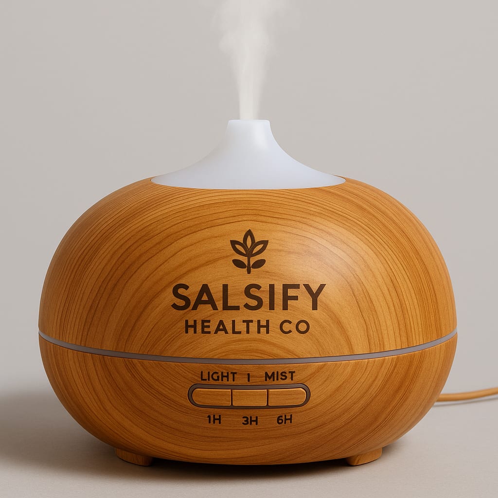 Salsify Health Co Aromatherapy Diffuser — 500 ml