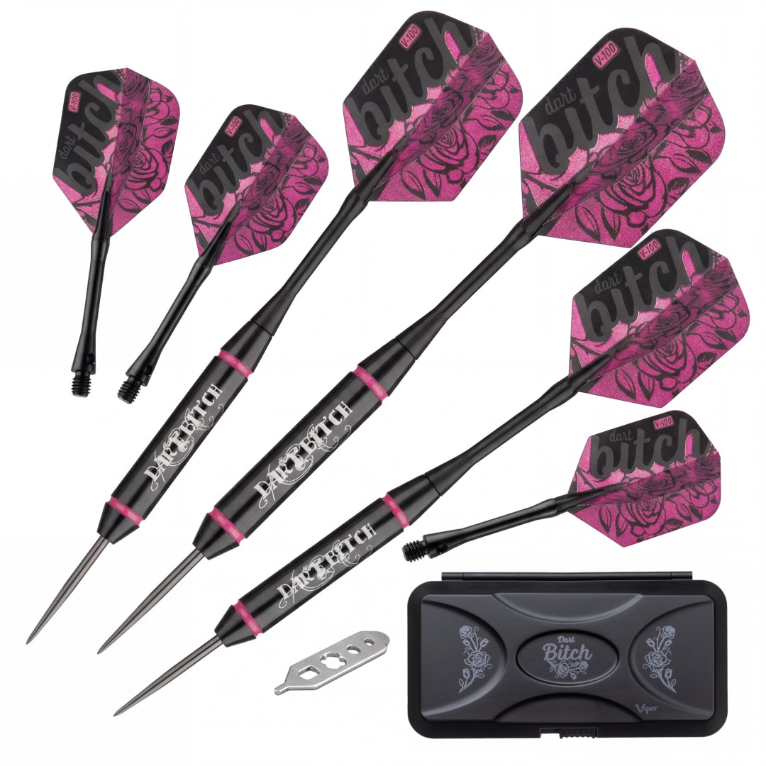 Viper Vanity Dart Bitch Steel Tip Darts 22 Grams