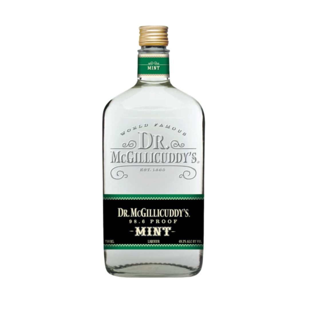 Dr McGillicuddy's Mentholmint Liqueur 750ml 98.6 Proof