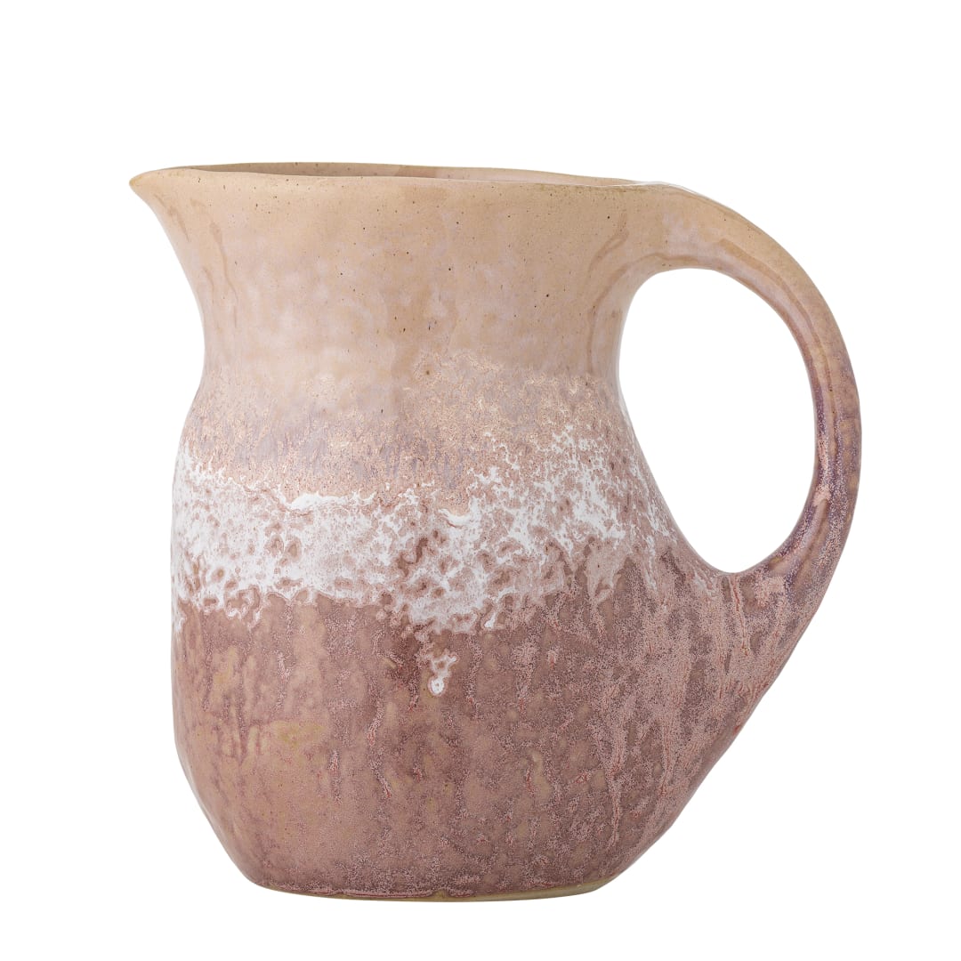 82072425 - Darlene Jug, Rose, Stoneware STOCK: 149