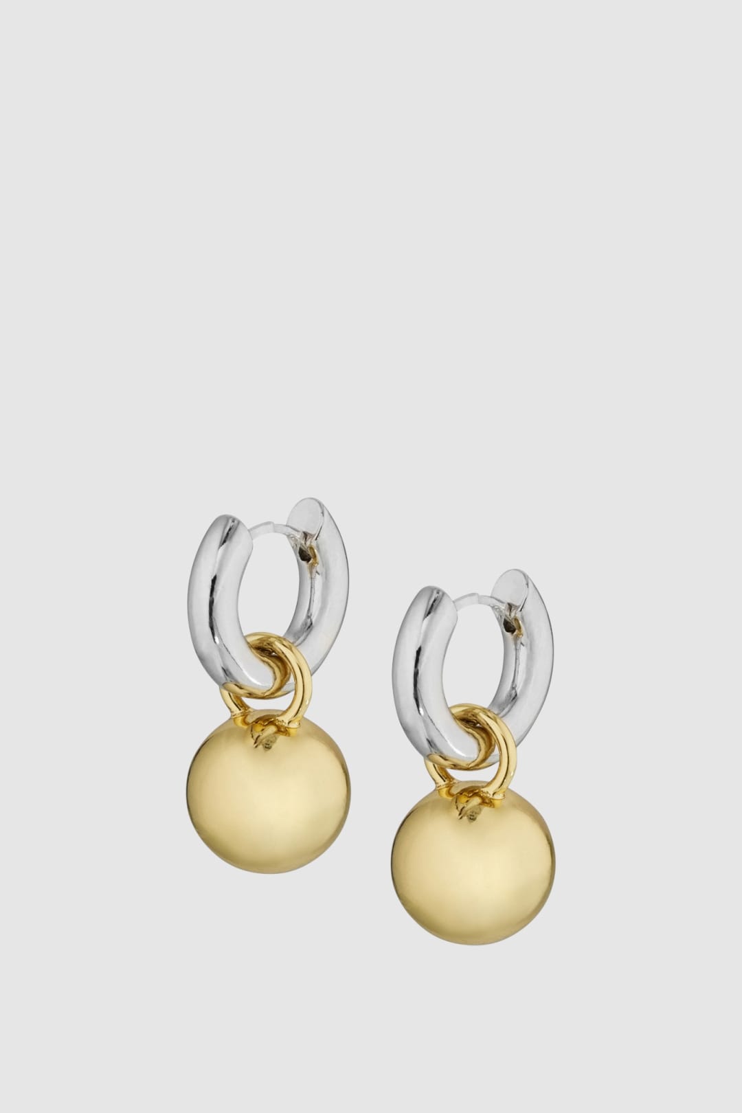 Cyra Charm Hoop